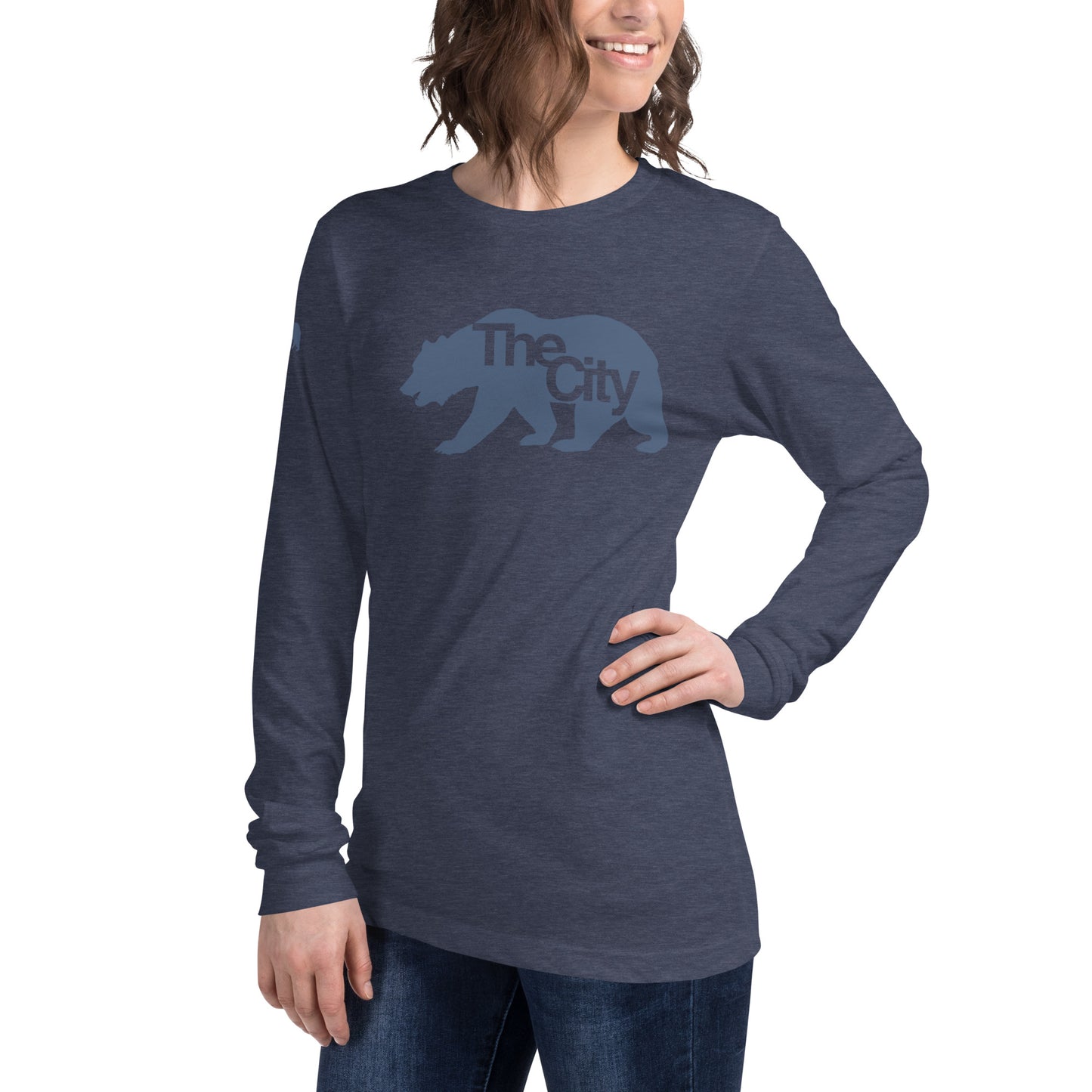 UCSF - The City Unisex Long Sleeve Tee