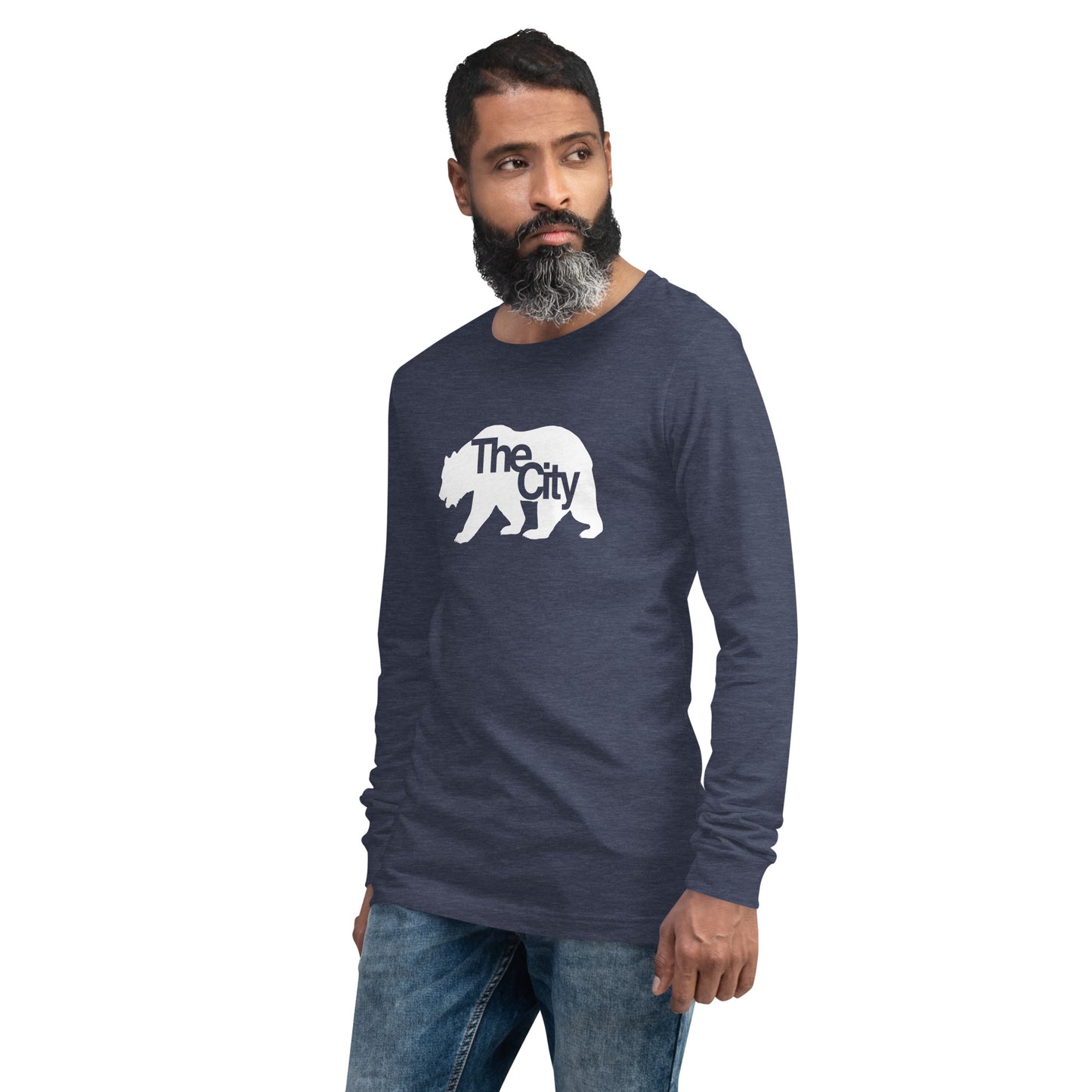 UCSF - The City Unisex Long Sleeve Tee