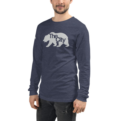UCSF-The City Unisex Long Sleeve Tee