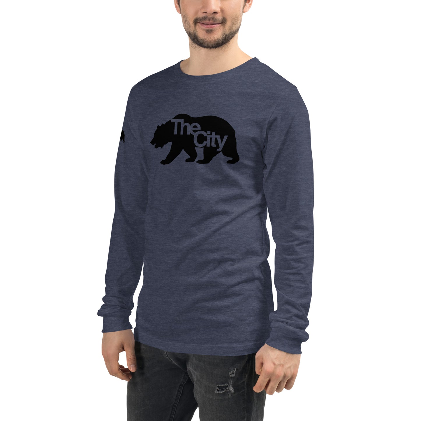 UCSF - The City Unisex Long Sleeve Tee