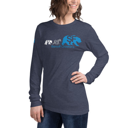 UCSF Benioff #2 Unisex Long Sleeve Tee