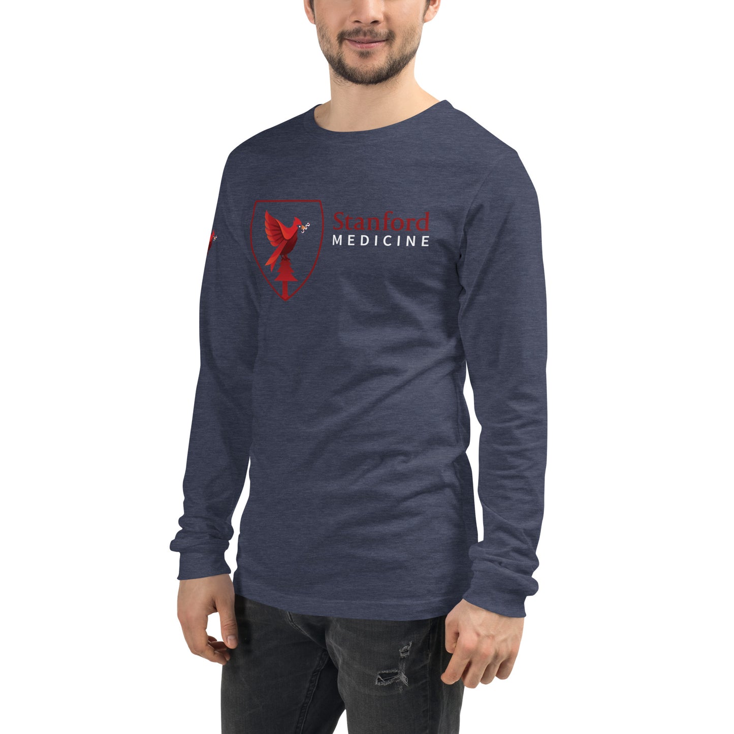 Stanford Medicine Cardinal Two Unisex Long Sleeve Tee