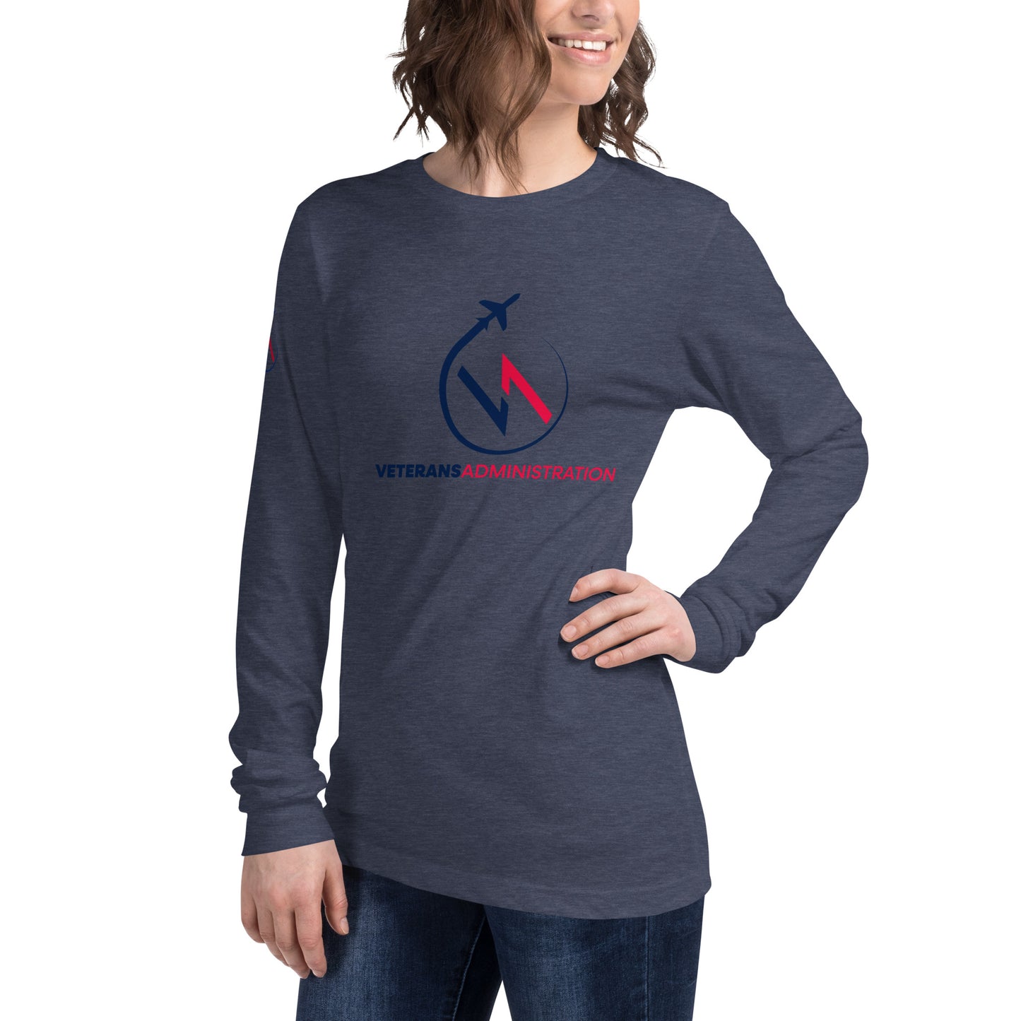 THE VA Unisex Long Sleeve Tee