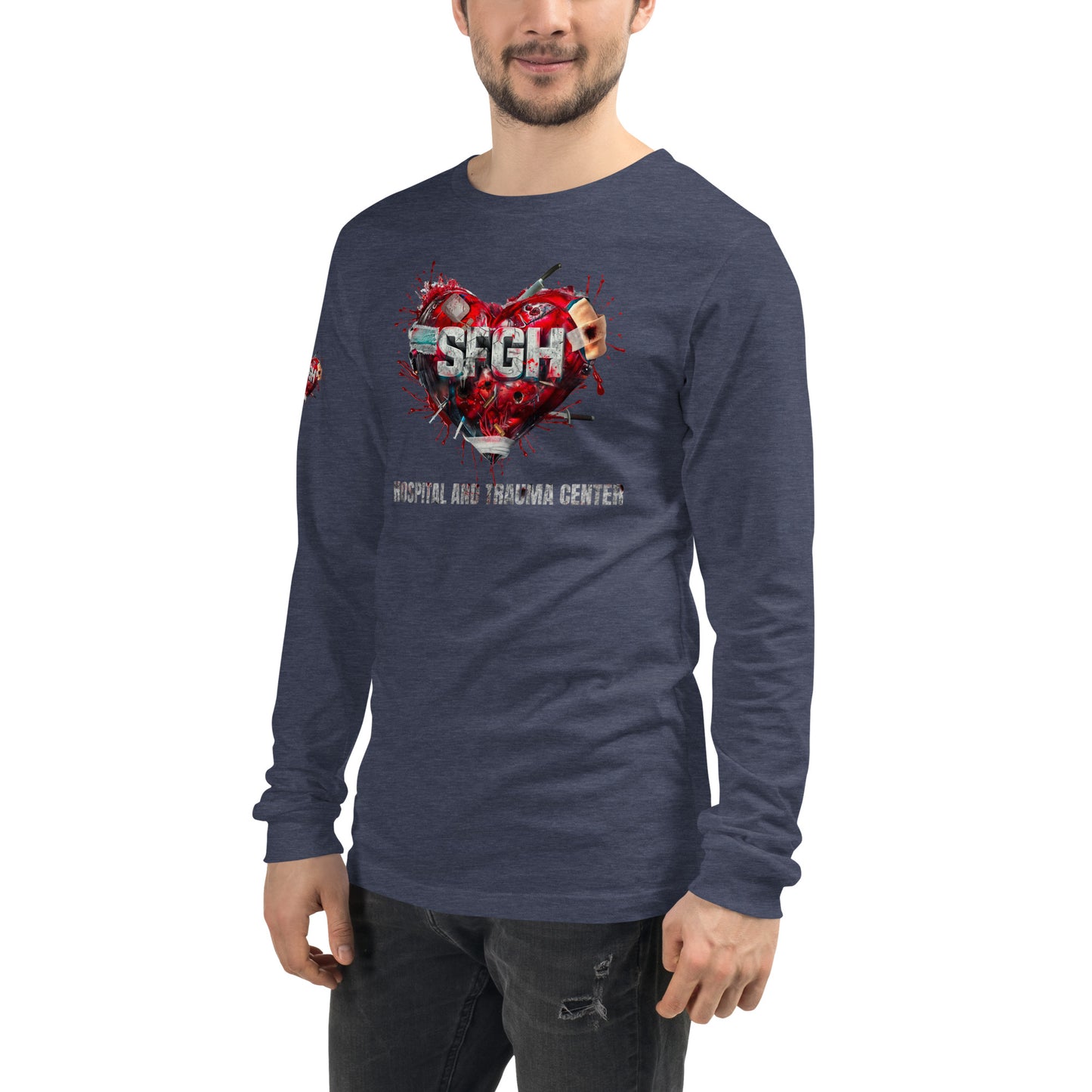 SFGH Trauma Unisex Long Sleeve Tee