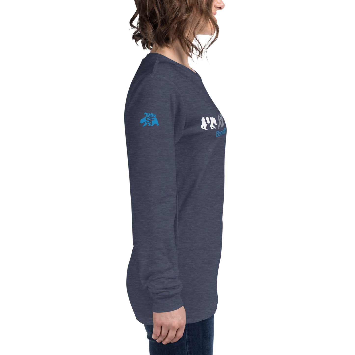 UCSF Benioff #2 Unisex Long Sleeve Tee