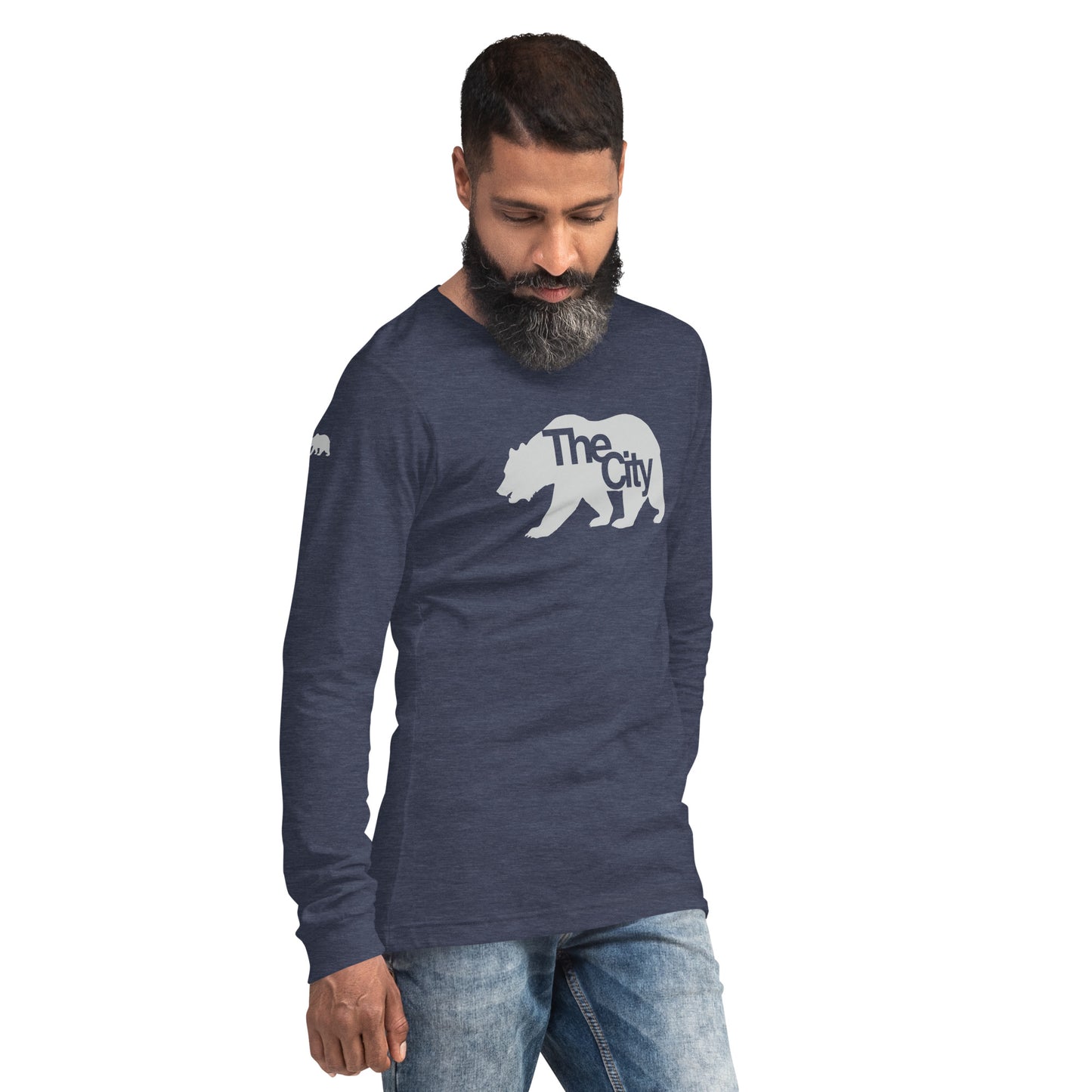 UCSF - The City Unisex Long Sleeve Tee