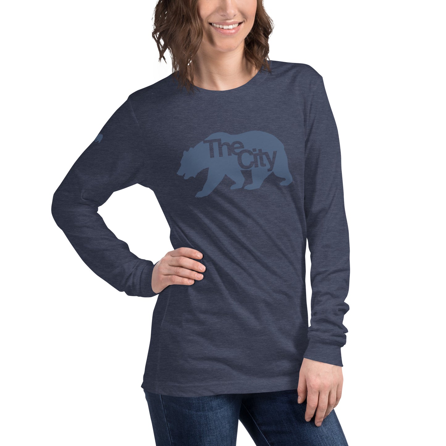 UCSF - The City Unisex Long Sleeve Tee