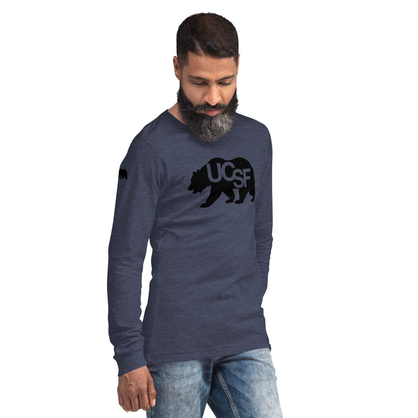 UCSF Unisex Long Sleeve Tee