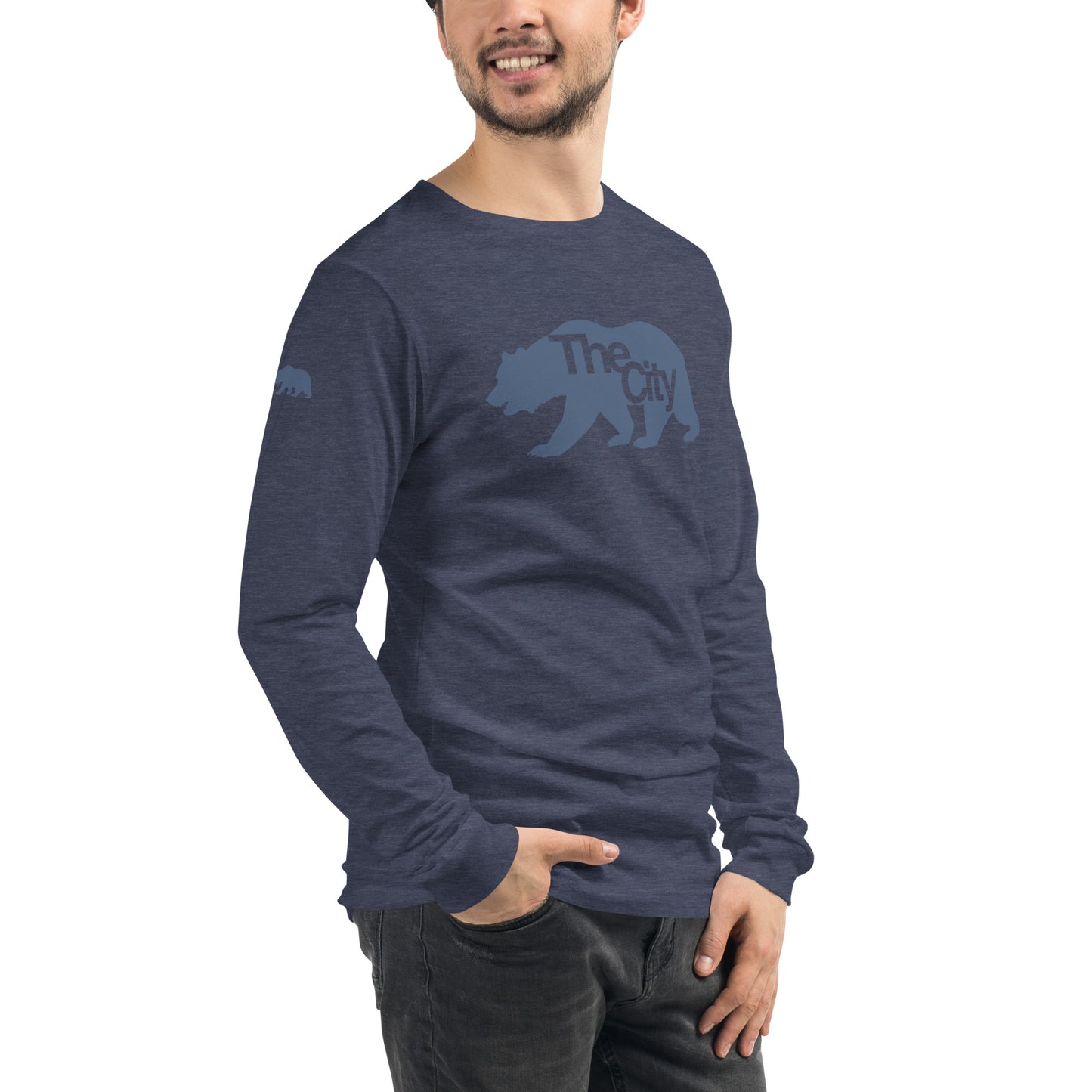 UCSF - The City Unisex Long Sleeve Tee