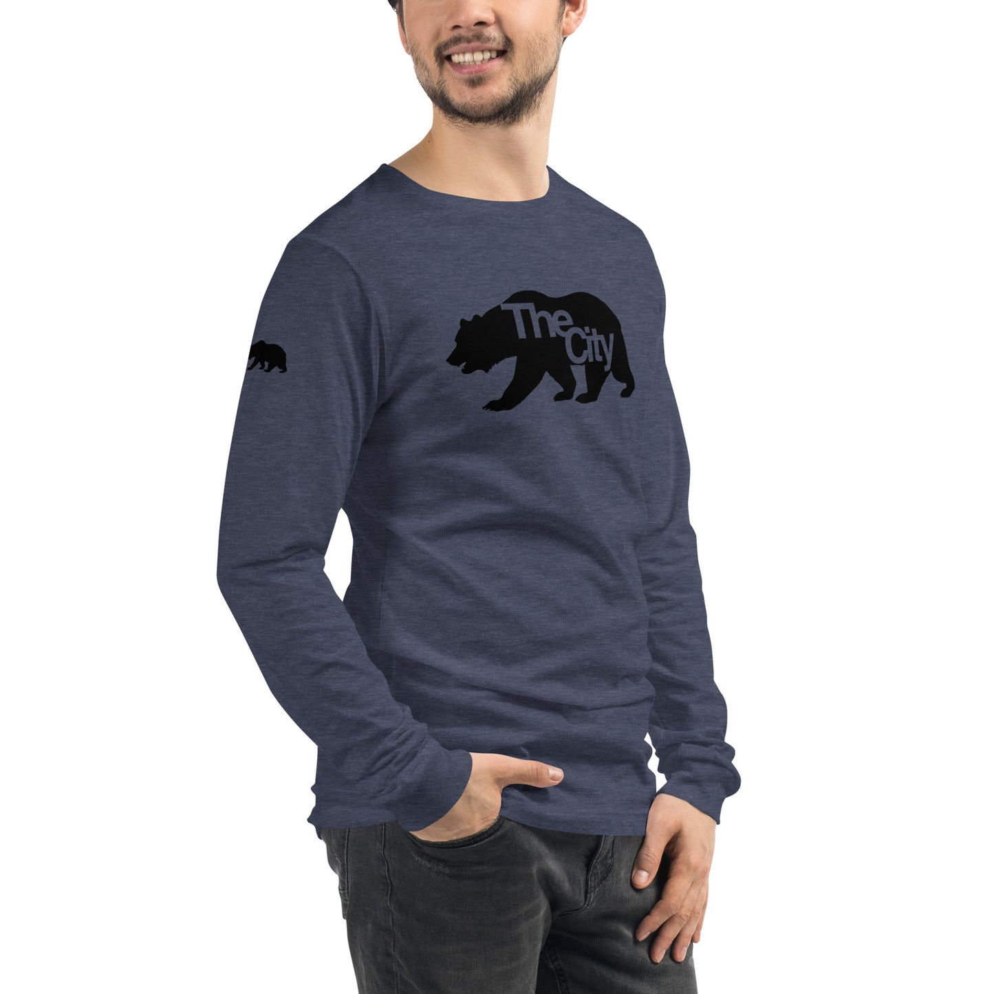 UCSF - The City Unisex Long Sleeve Tee