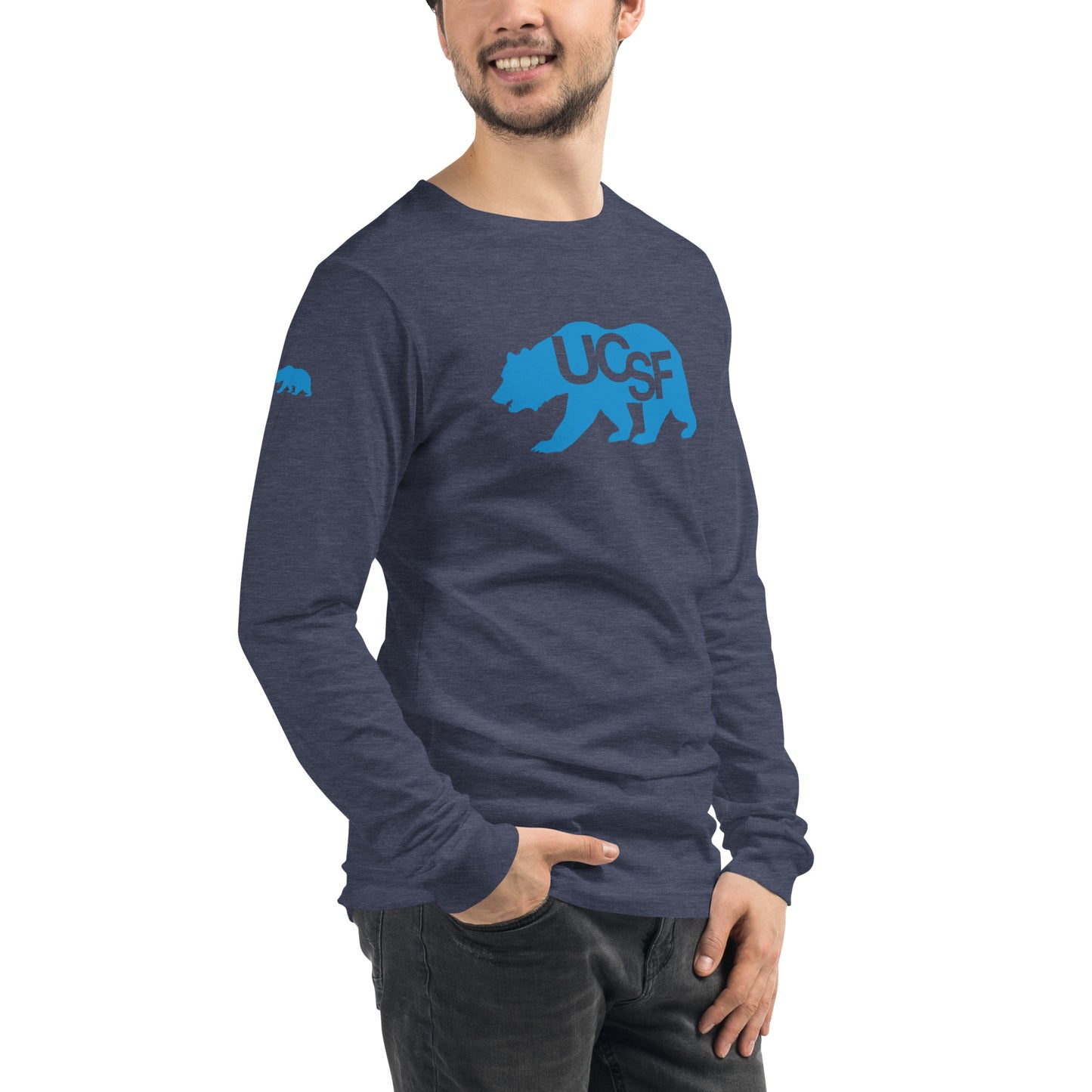 UCSF Unisex Long Sleeve Tee