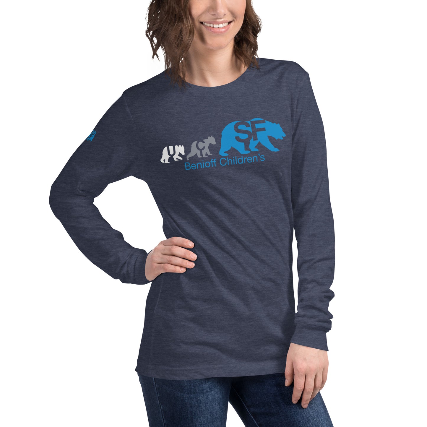 UCSF Benioff #2 Unisex Long Sleeve Tee