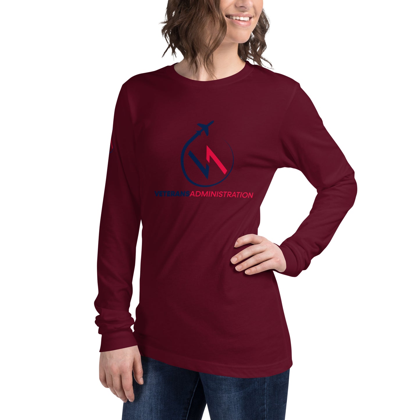 THE VA Unisex Long Sleeve Tee