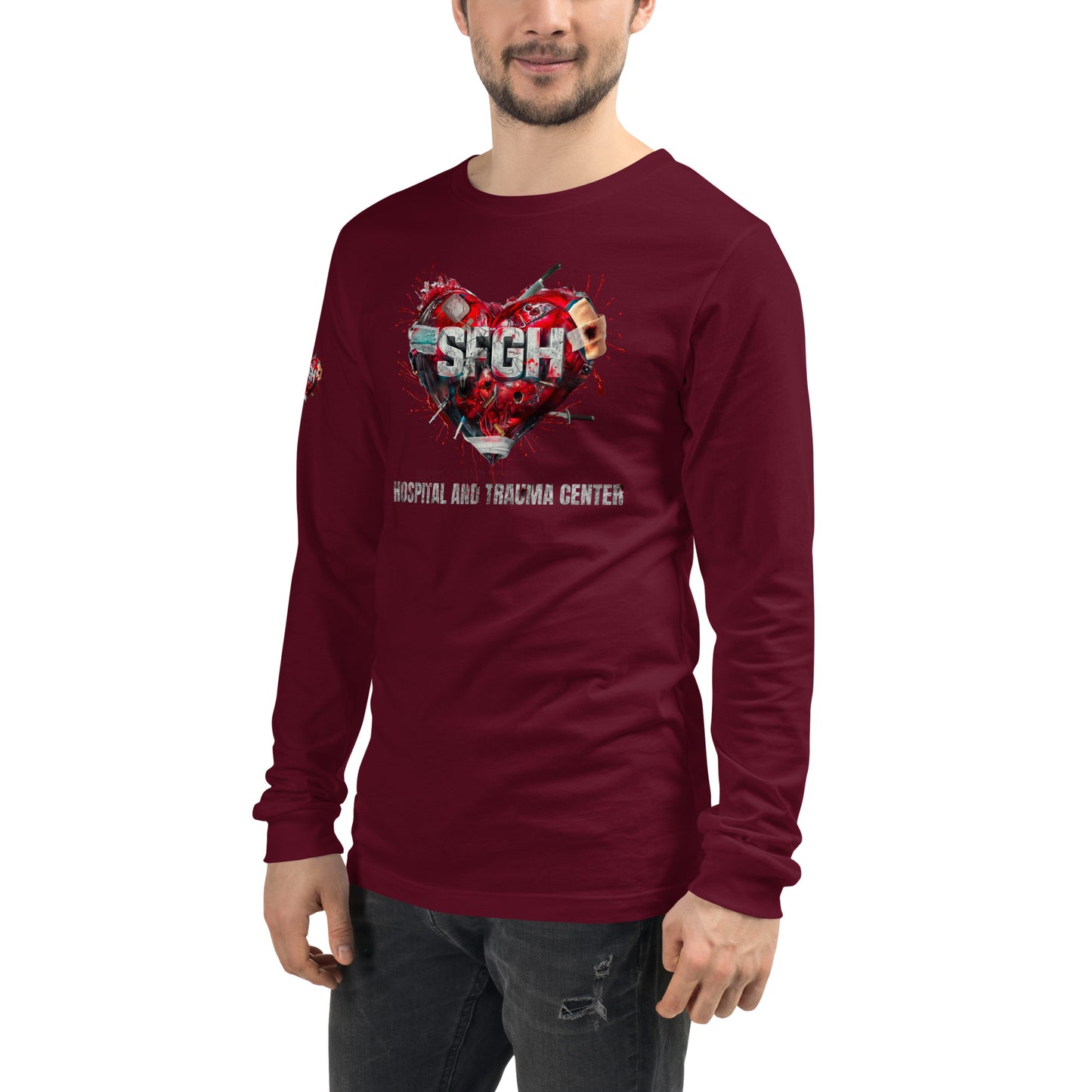 Unisex Long Sleeve Tee