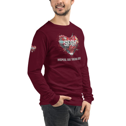 SFGH Trauma Unisex Long Sleeve Tee