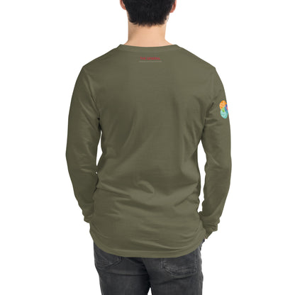 SFGH Color Unisex Long Sleeve Tee