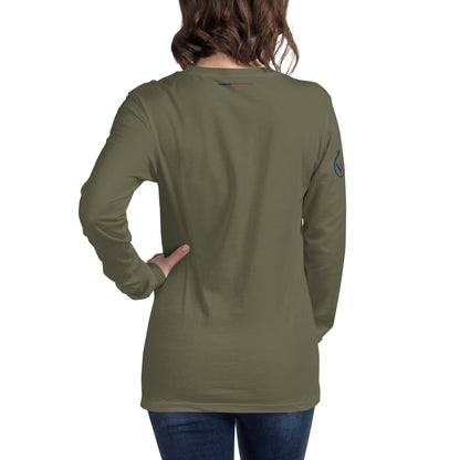 THE VA Unisex Long Sleeve Tee