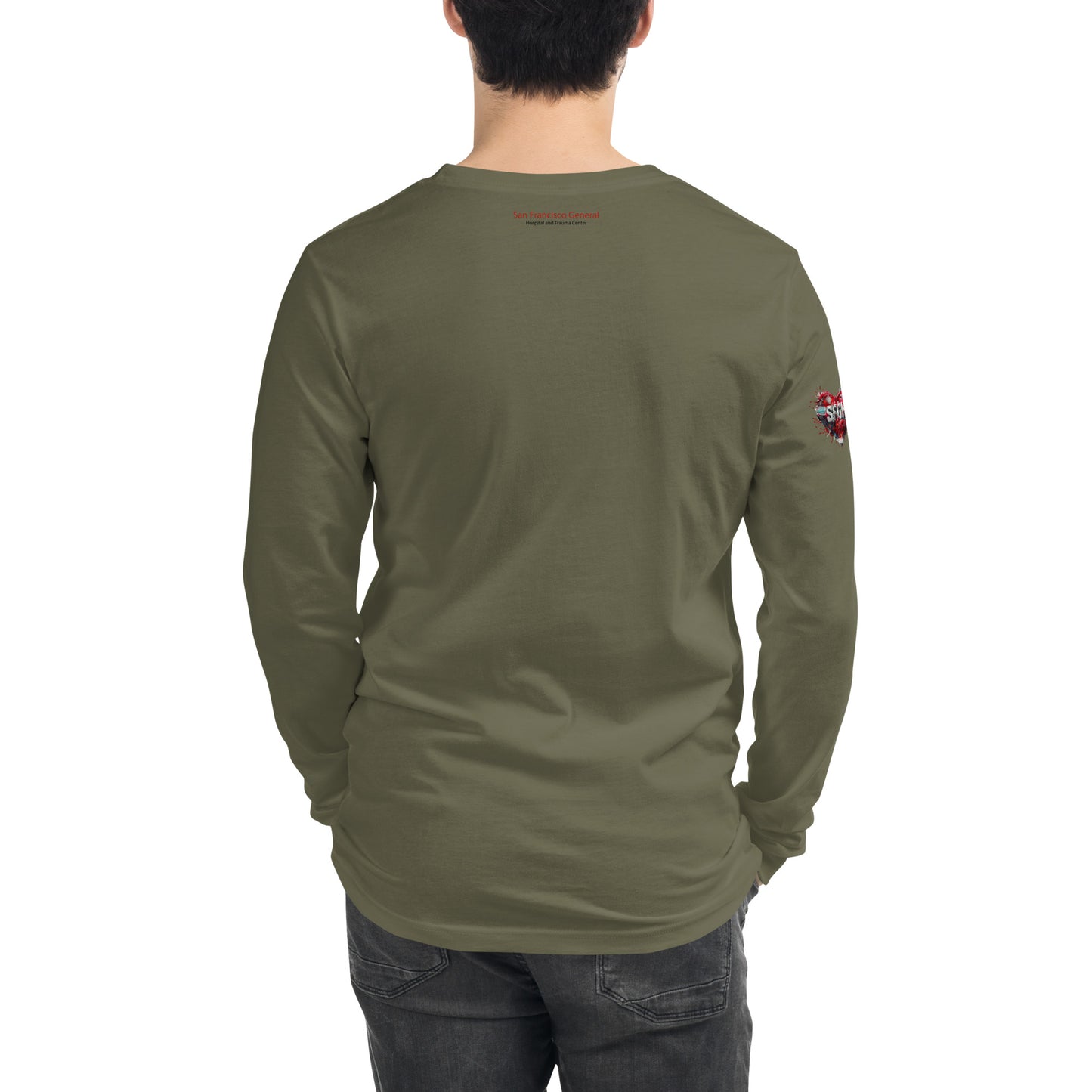 SFGH Trauma Unisex Long Sleeve Tee