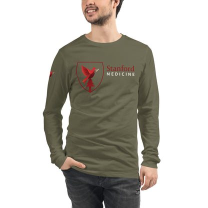 Stanford Medicine Cardinal Two Unisex Long Sleeve Tee