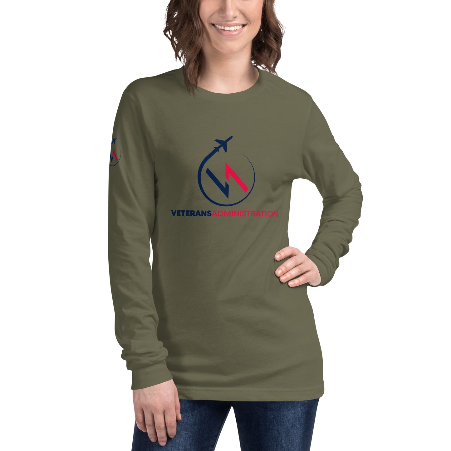 THE VA Unisex Long Sleeve Tee