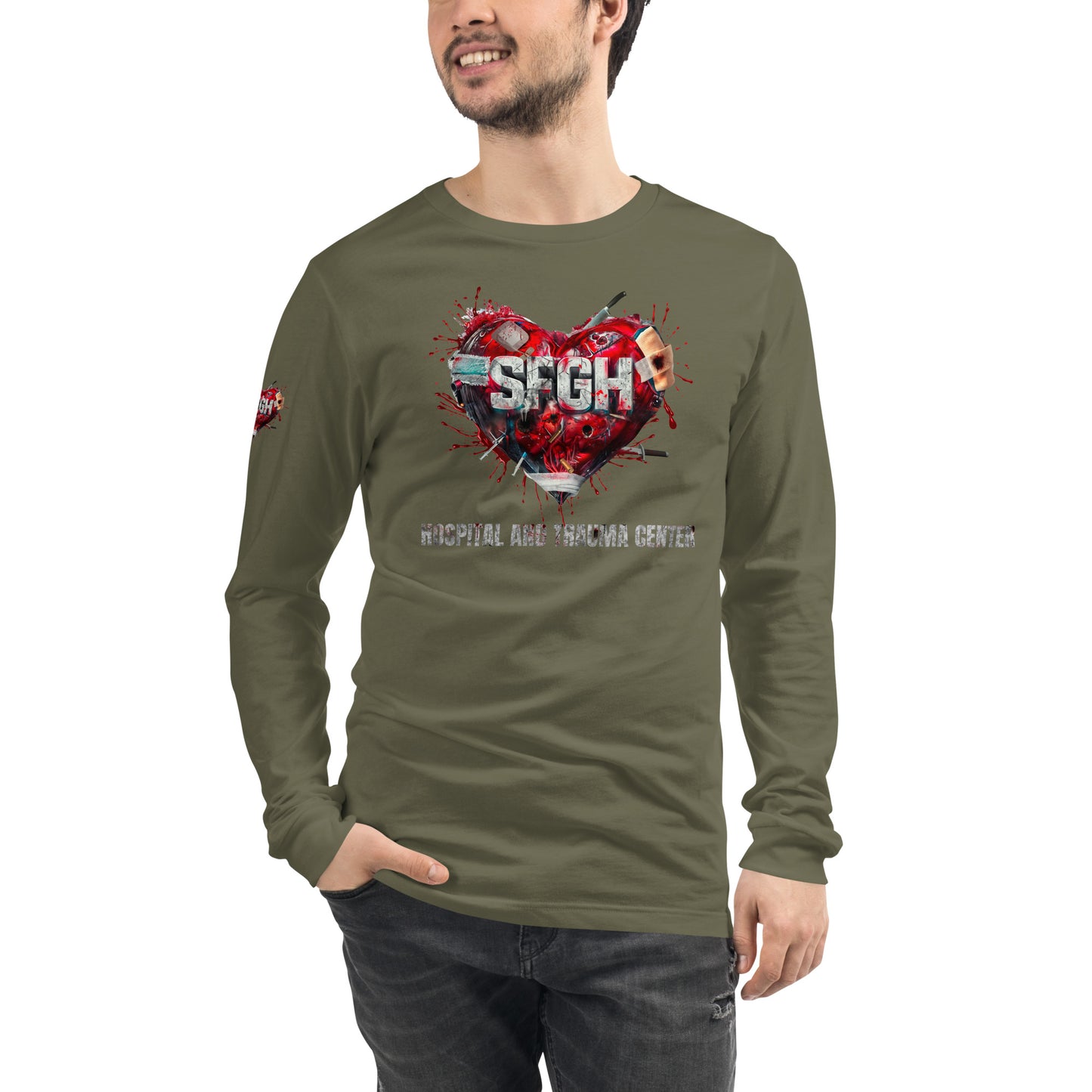 SFGH Trauma Unisex Long Sleeve Tee