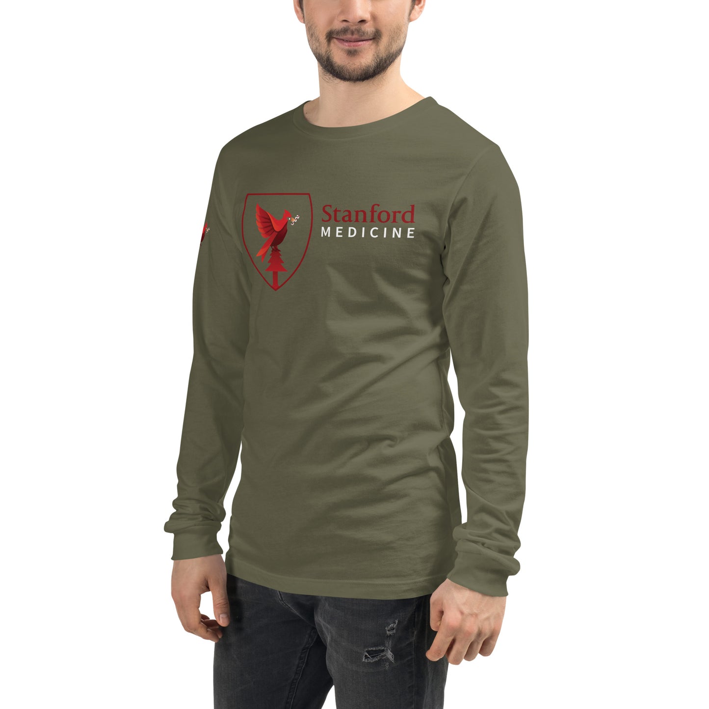 Stanford Medicine Cardinal Two Unisex Long Sleeve Tee