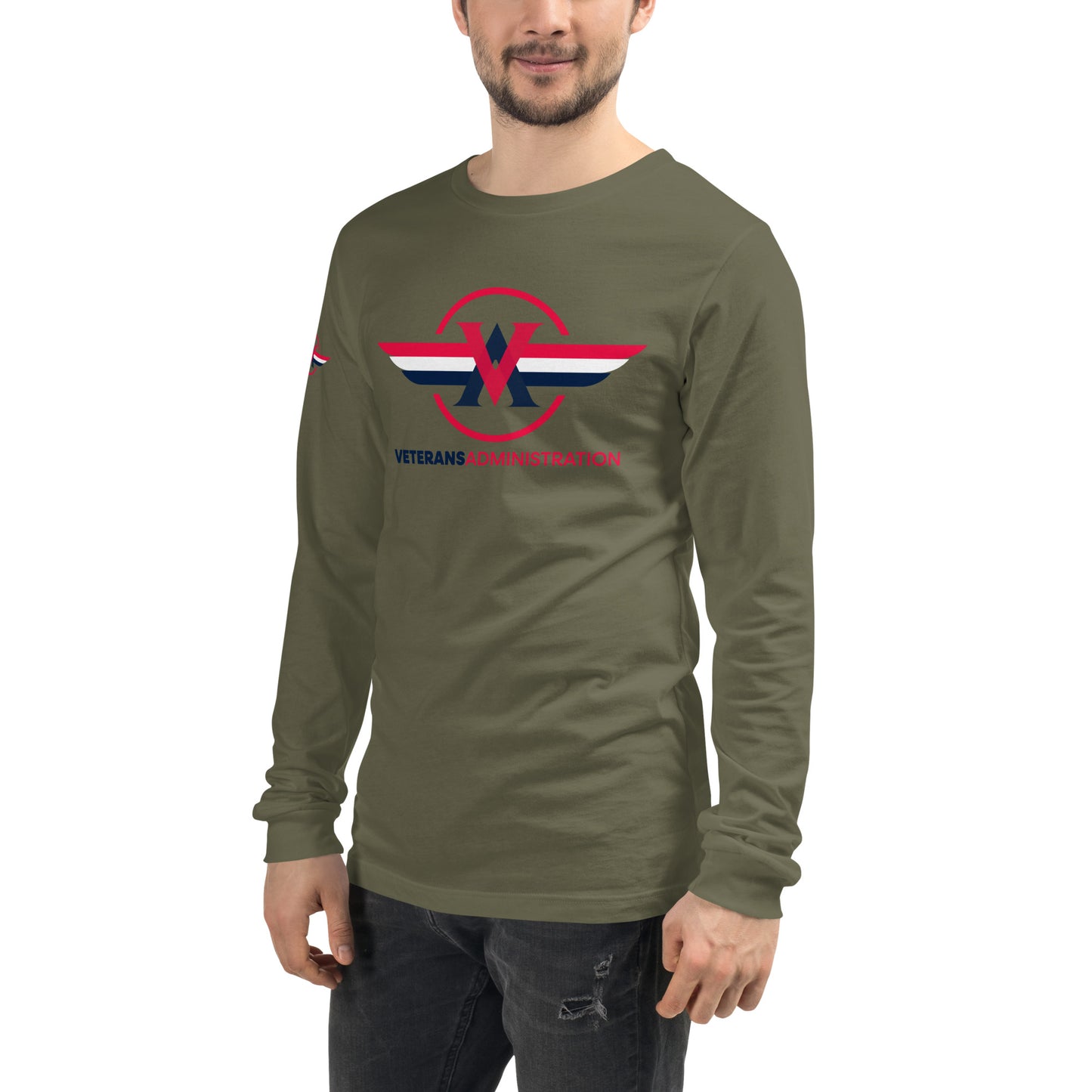 THE V/A Unisex Long Sleeve Tee