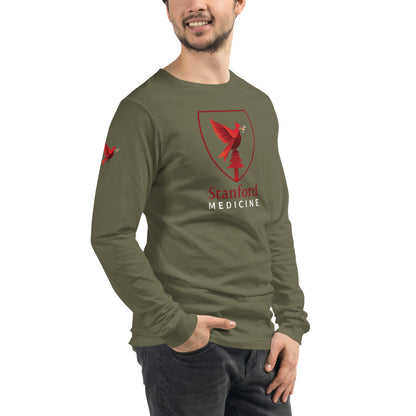 Stanford Medicine Cardinal Unisex Long Sleeve Tee