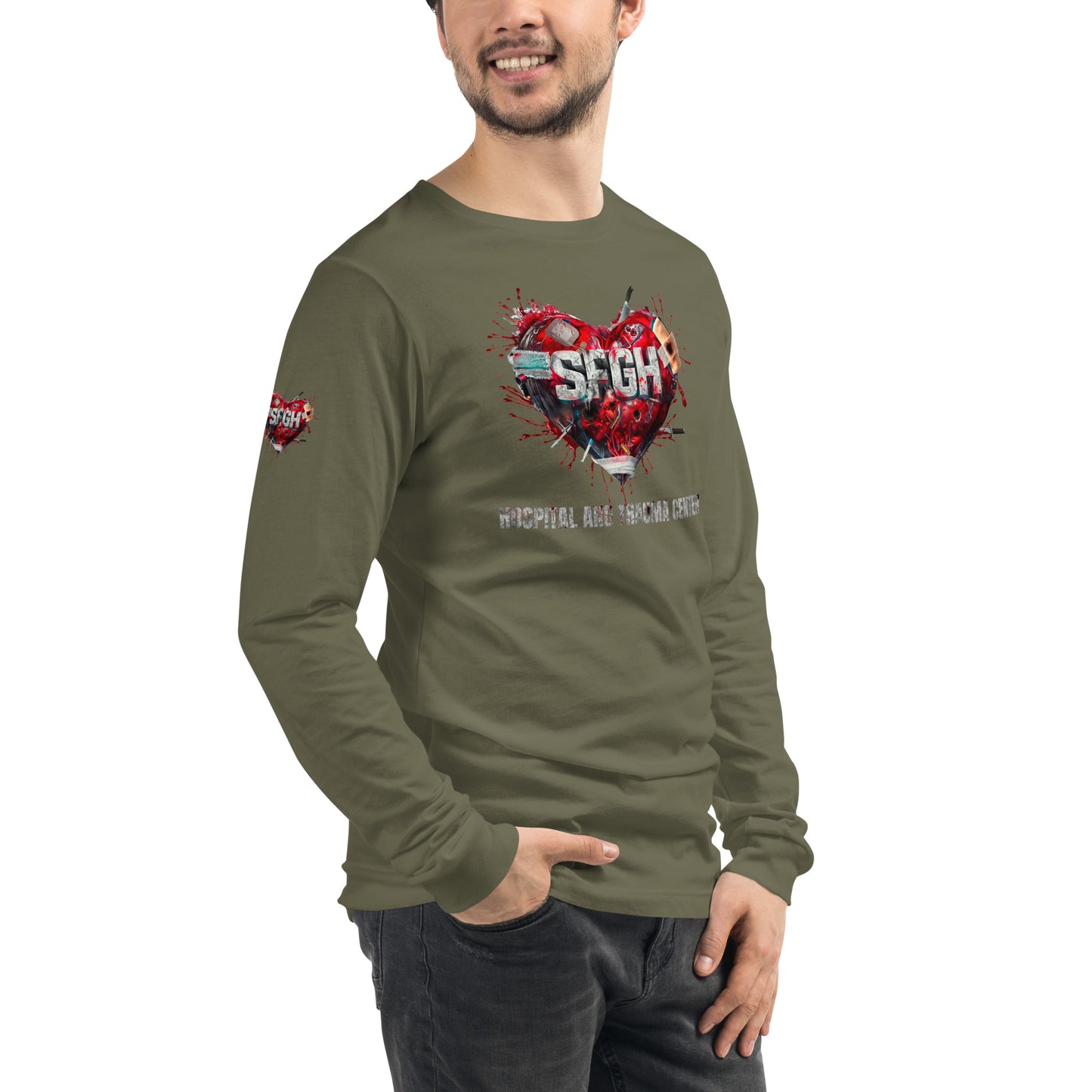 SFGH Trauma Unisex Long Sleeve Tee