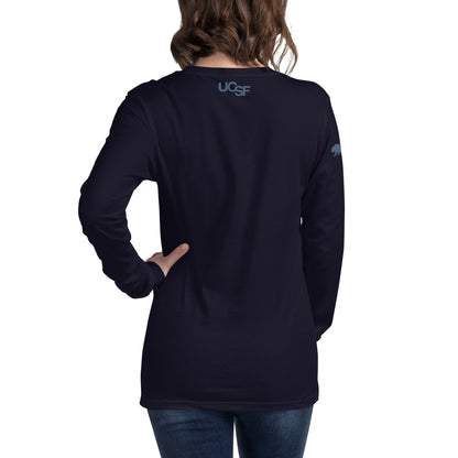 UCSF - The City Unisex Long Sleeve Tee