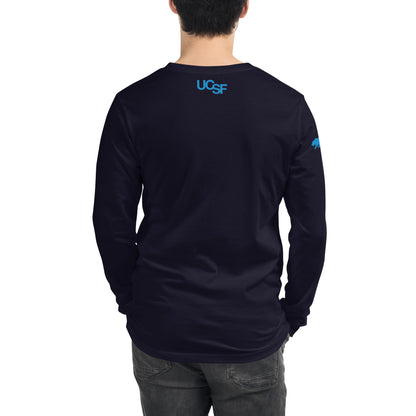 UCSF - The City Unisex Long Sleeve Tee