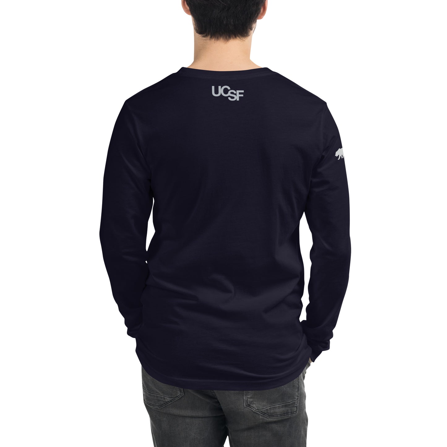 UCSF-The City Unisex Long Sleeve Tee