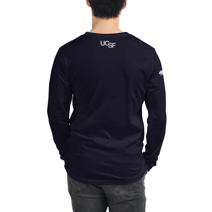 UCSF-The City Unisex Long Sleeve Tee