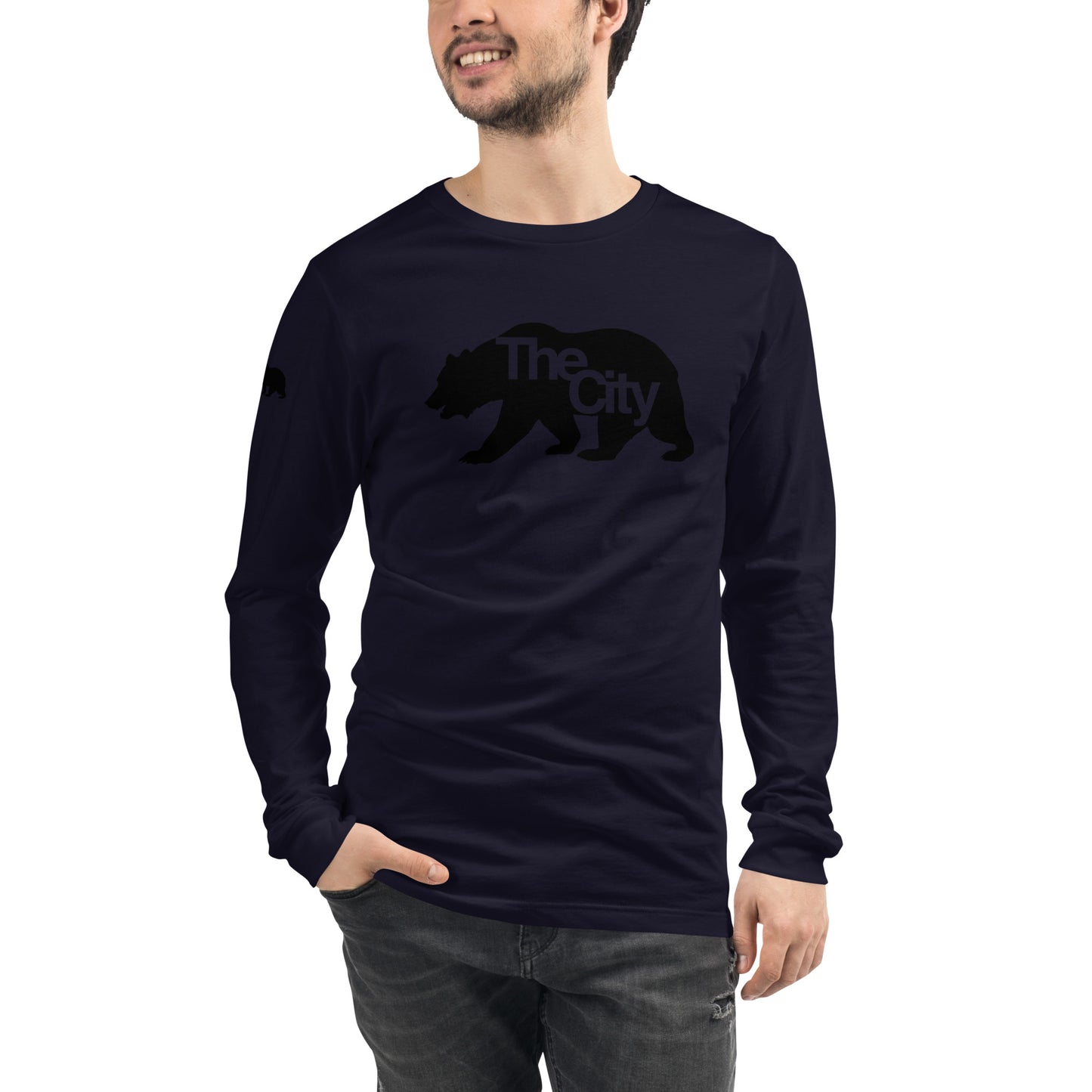 UCSF - The City Unisex Long Sleeve Tee