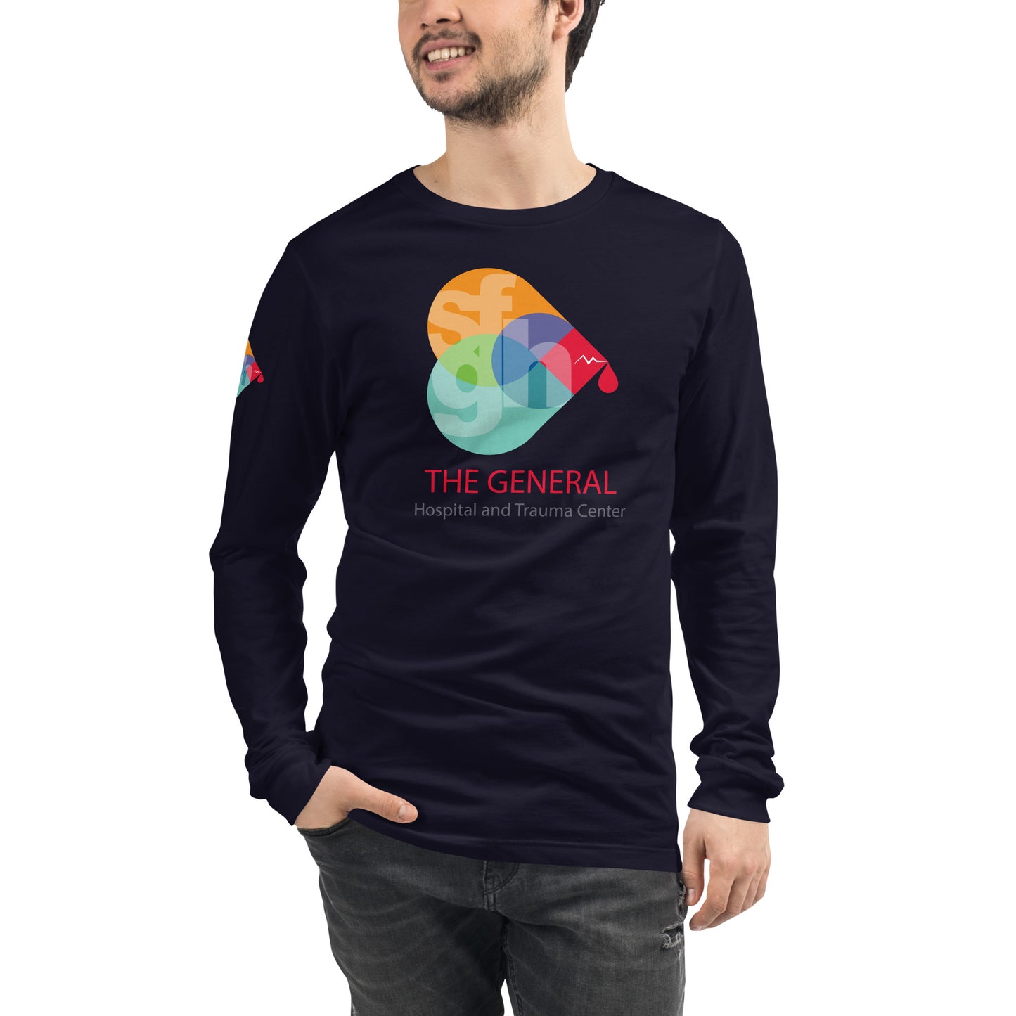 SFGH Color Unisex Long Sleeve Tee