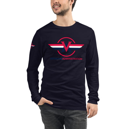 THE V/A Unisex Long Sleeve Tee