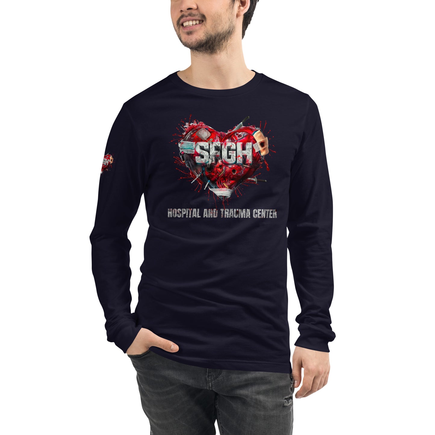 Unisex Long Sleeve Tee