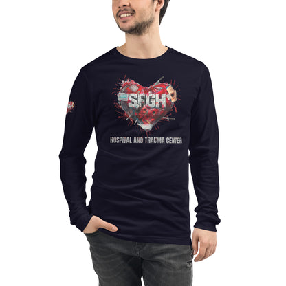 SFGH Trauma Unisex Long Sleeve Tee