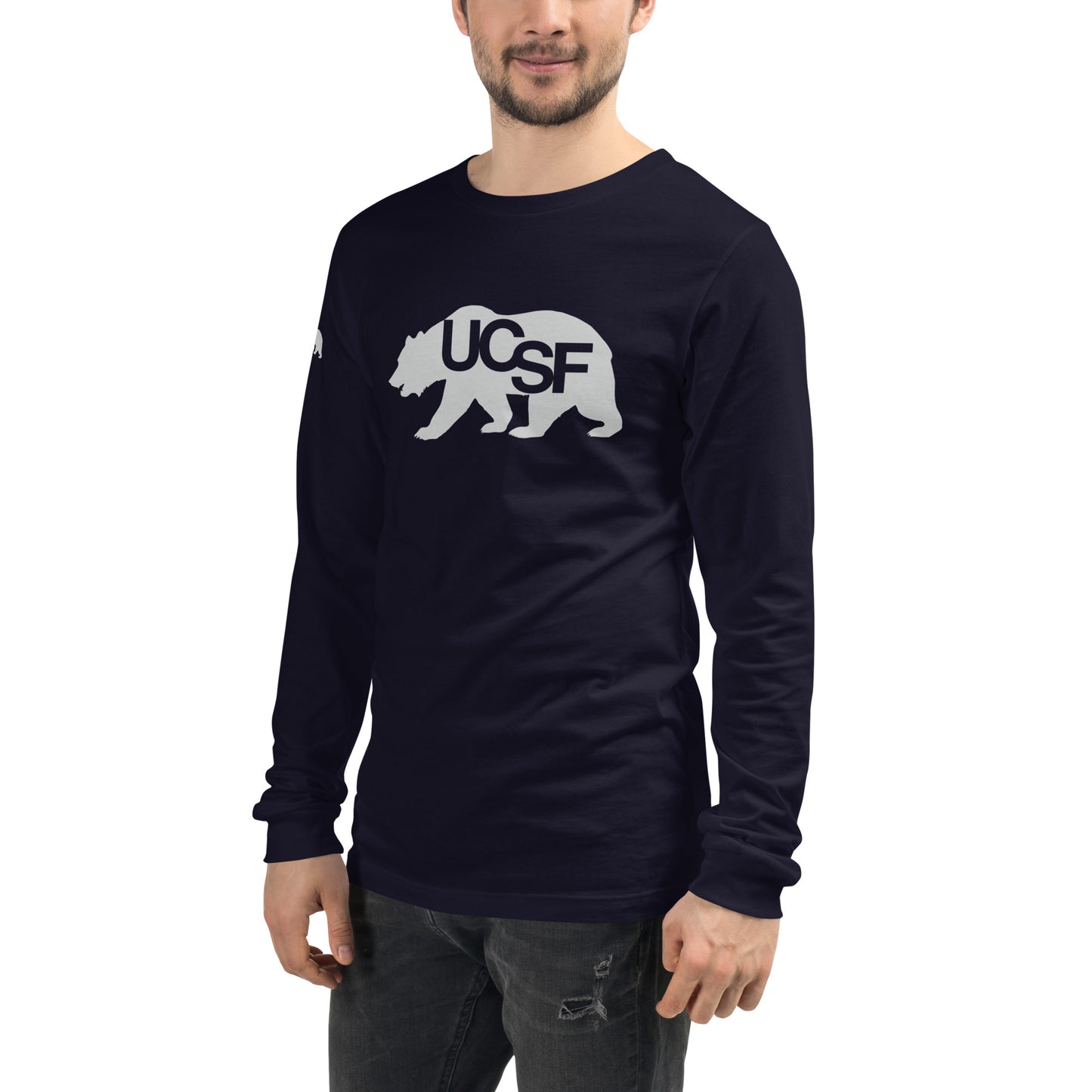 UCSF Unisex Long Sleeve Tee