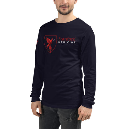 Stanford Medicine Cardinal Two Unisex Long Sleeve Tee