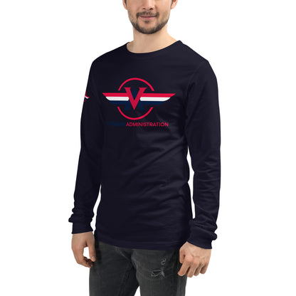 THE V/A Unisex Long Sleeve Tee