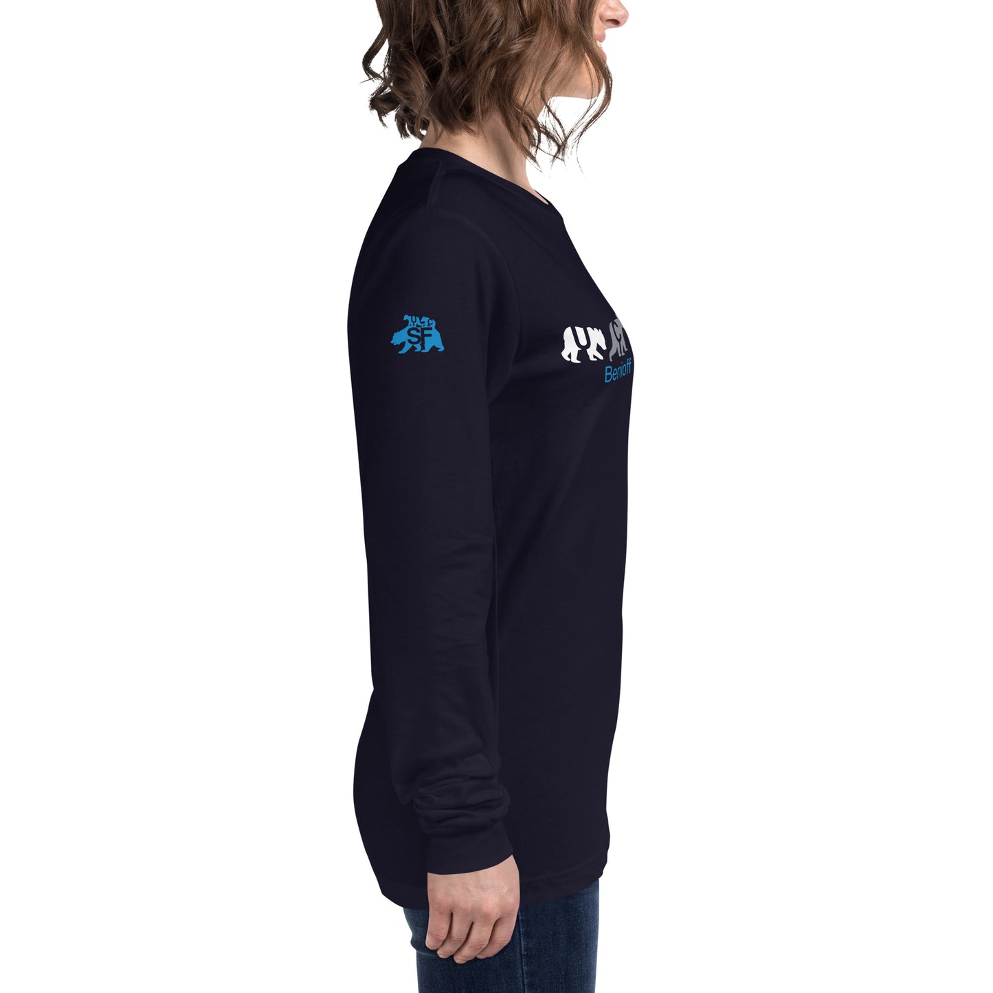 UCSF Benioff #2 Unisex Long Sleeve Tee