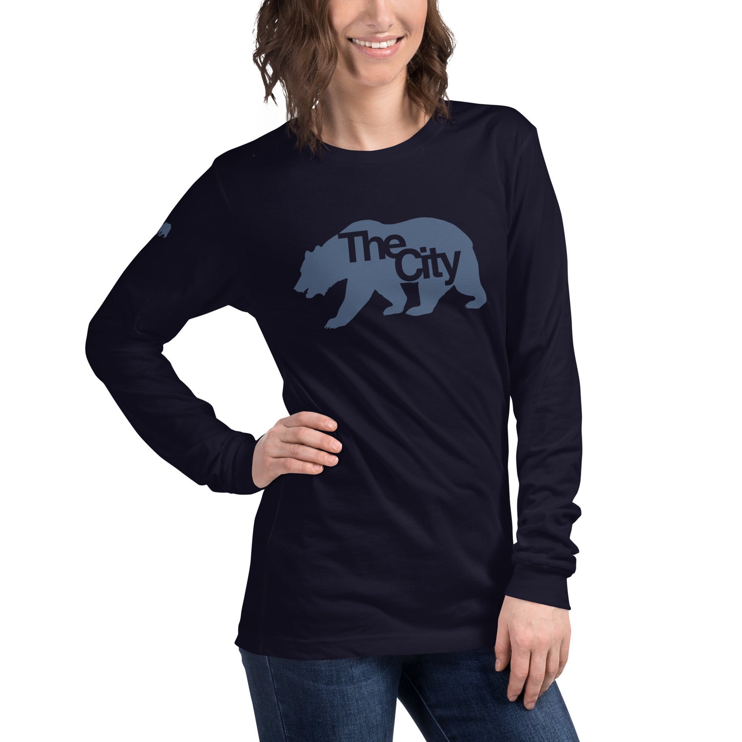 UCSF - The City Unisex Long Sleeve Tee