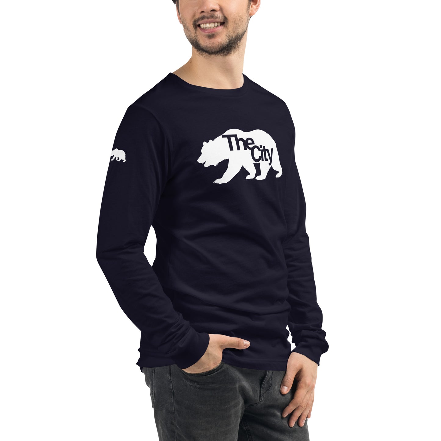 UCSF - The City Unisex Long Sleeve Tee
