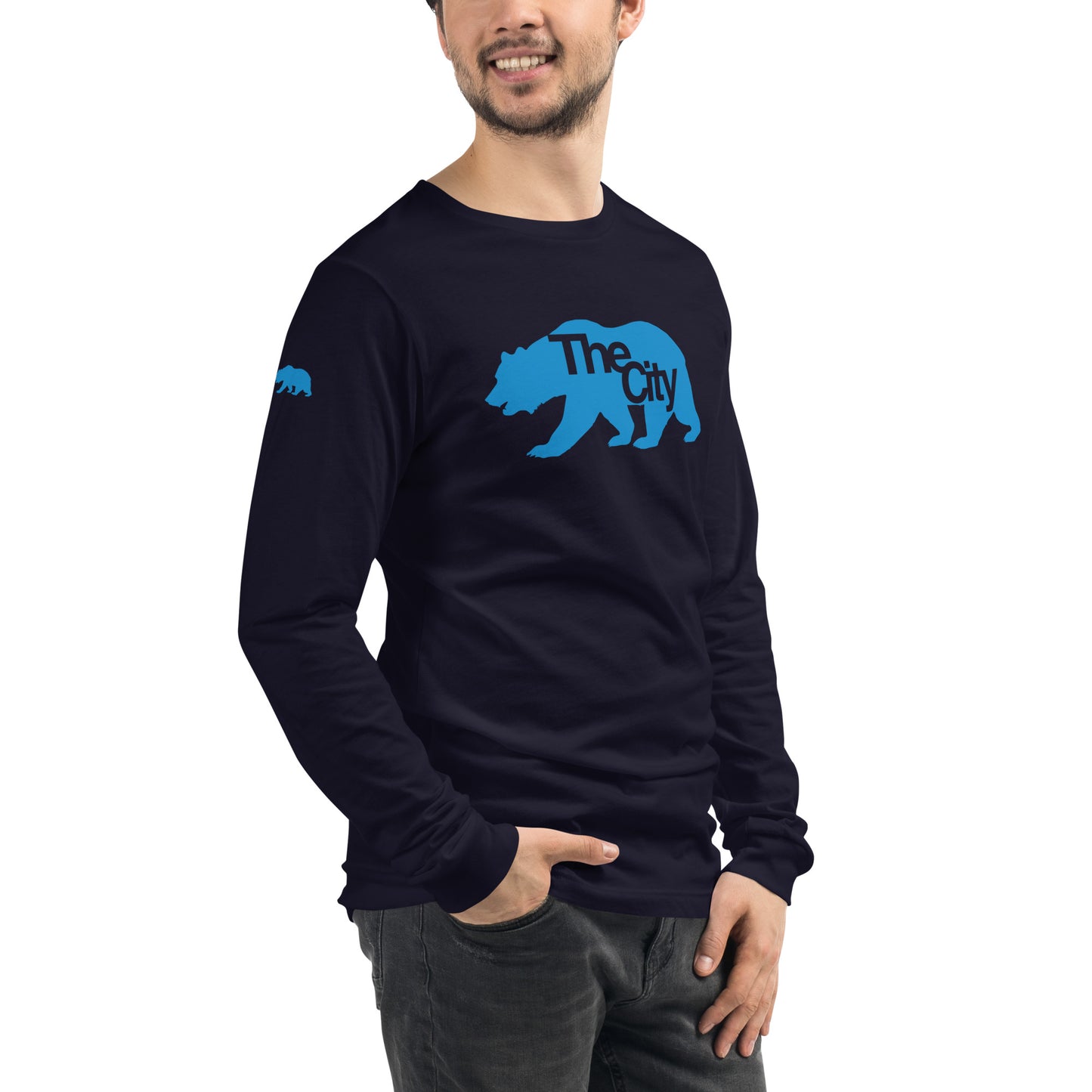 UCSF - The City Unisex Long Sleeve Tee