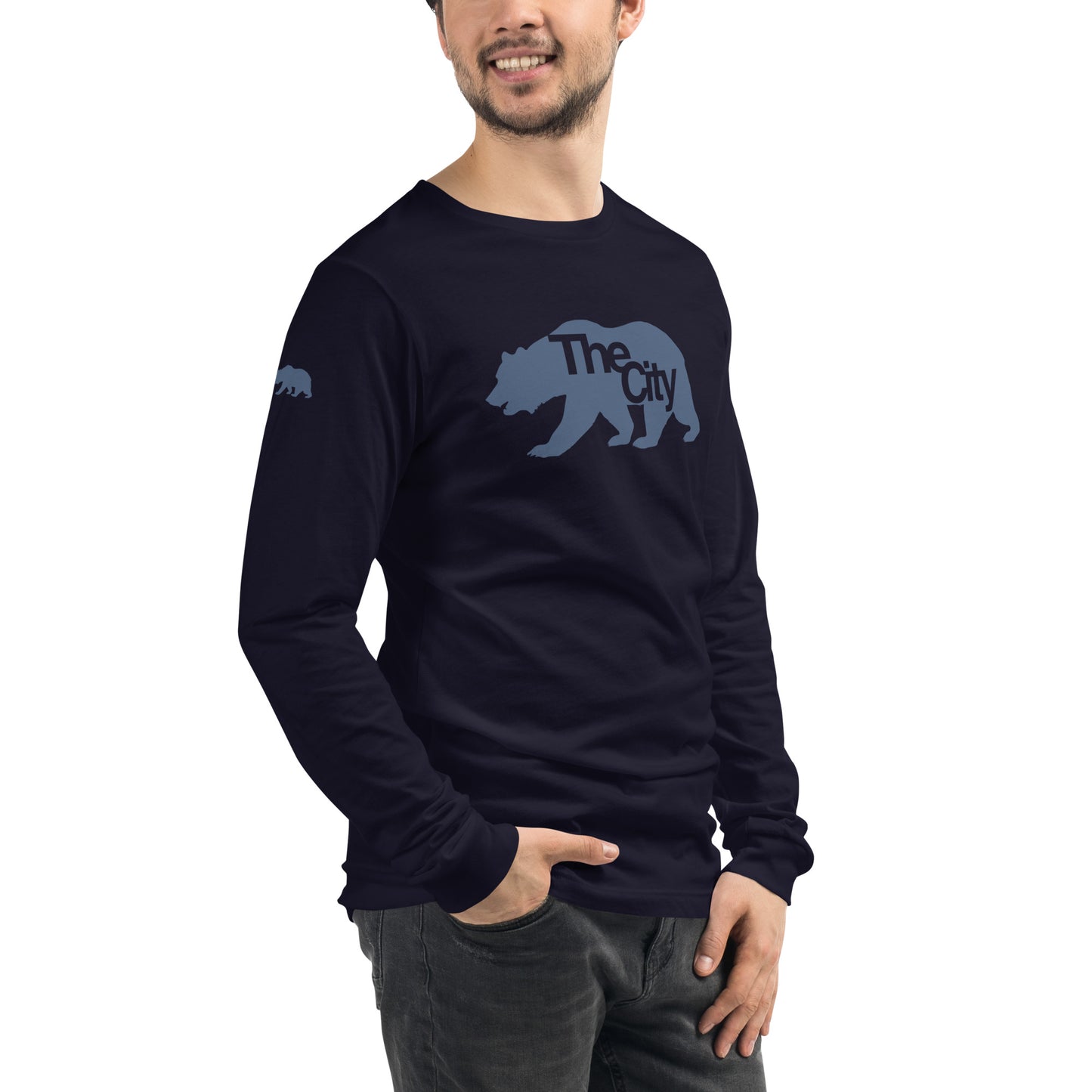UCSF - The City Unisex Long Sleeve Tee