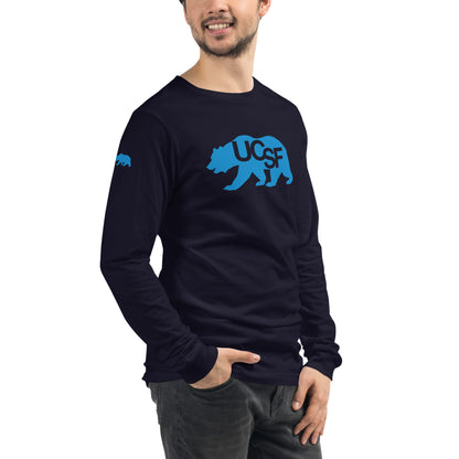 UCSF Unisex Long Sleeve Tee