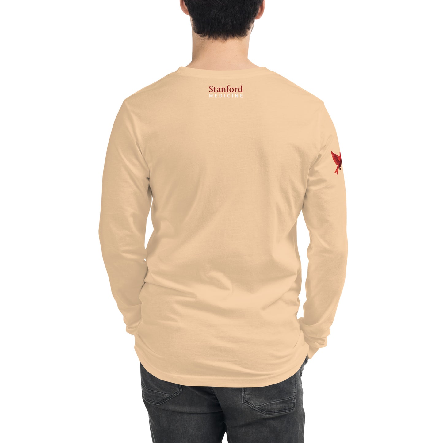 Stanford Medicine Cardinal Unisex Long Sleeve Tee