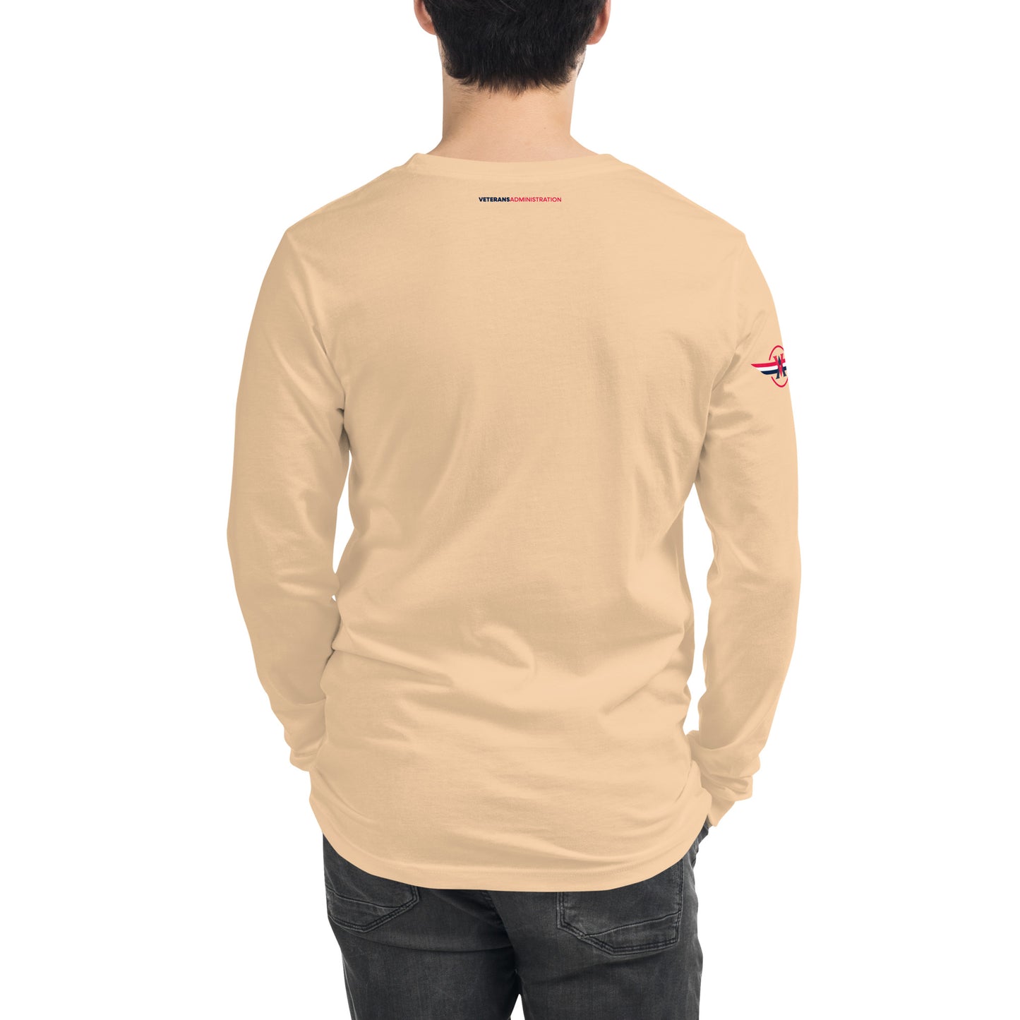 THE V/A Unisex Long Sleeve Tee