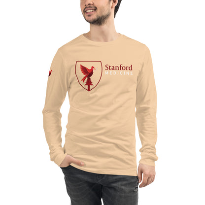 Stanford Medicine Cardinal Two Unisex Long Sleeve Tee